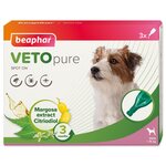 Beaphar Vetopure Spot-on pipeta pre mačky 3 ks S-M