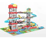 Garage a piani con effetti set 64 pezzi