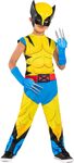DEADPOOL Wolverine detský kostým veľkosť XXS(98-104cm)