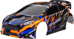 Traxxas каросерия Ford Fiesta ST Rally VXL оранжева