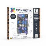 CONNETIX® Ball Run Galaxy Pack juego de construcción magnético 61 pc