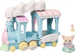 Sylvanian Families Dúhový vláčik s obláčikom