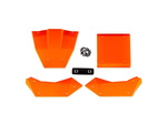 Traxxas Karosserieteile orange