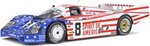 1:18 Porsche 956LH SPIRIT OF AMERICA24H Le Mans 1986 Nr. 8 FOLLMER/MORTON/MILLER