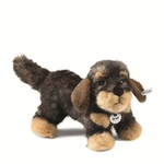 STEIFF Originals Moritz dachshund, dark brown plyšová hračka