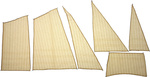 MAMOLI Marseille 1764 1:64 - sada plachiet