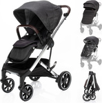 Kočík Quest, Vulcan Black/Silver