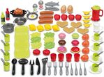 Ecoiffier Set di alimenti 100 pezzi