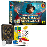Škola kouzel - Velká magie 25 triků