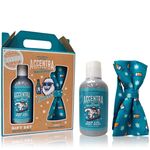 ACCENTRA Set da bagno Men's Collection Winter Edition in scatola con farfalla Legno di cedro