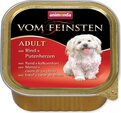 Pate Animonda Vom Feinstein Adult Rind- und Putenherz 150g