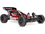 Traxxas Bandit 1:10 HD RTR roșu