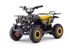Elektrisches Kinderquad Beneo Motors Veloci gelb - 800W