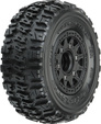 Pro-Line koleso 2.2/3.0", pneu Trencher X, disk Raid H12 čierny (2)