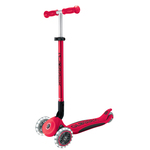 Trottinette pliable pour enfants Globber Elite Lights New Red