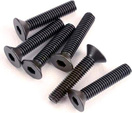 Traxxas skrutka imbus M3x15mm zápustná hlava (6)