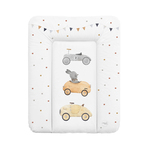CEBA BABY Pelenkázó alátét puha kicsi (50x70) Basic Bunny Driver