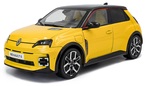 1:18 RENAULT5 E TECH JAUNE POP 2024 - SOLIDO - S