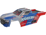 Arrma karoserija rdeča/modra: Mini Kraton