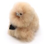 INKARI Plüschspielzeug Alpaka Mini Monsterfluff Blond 15cm
