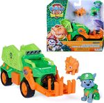 Spin Master Pattuglia Paw Dino veicolo d'azione Rocky