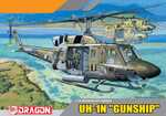 Maquette Hélicoptère 3540 - UH-1N "GUN SHIP" (1:35)
