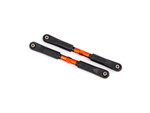 Traxxas Pleuel 117mm Aluminium orange eloxiert (2)