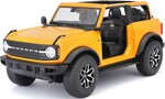 Maisto - 2021 Ford Bronco Badlands (bez dverí), oranžový, 1:18