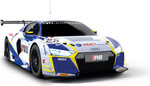 SCX Compact Audi R8 LMS GT3 Huet