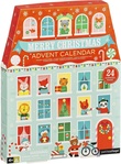 Petit Collage Calendar de Advent de Crăciun
