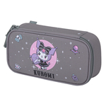 BAAGL Školský peračník etui Kuromi Grey GRS
