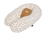 Cuscino gravidanza e allattamento Multirelax 3 in 1 Cotone, Colomba