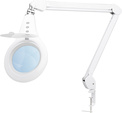 Lightcraft stolná lampa s guľatou lupou dlhá