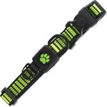 Obojok Active Dog Strong S limetka 1,5x27-37cm