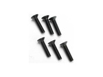 Traxxas skrutka imbus M4x18mm zápustná hlava (6)