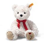 STEIFF Friends Jimmy Teddy bear – Love, white plyšová hračka