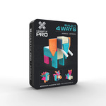 CONNETIX® Pro Build-It Animals magnetisches Bauset 30 Stück