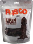 Pochúťka Rasco plnený trojuholníček šunková príchuť 2,2cm 450g