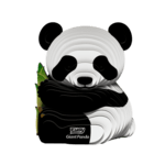 EUGY Panda velká 3D kartonová skládačka