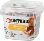 Pochúťka Ontario vankúšiky s malt pastou 75g