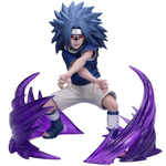 Bandai - Naruto 72 Seria- 26 &amp; 27 Stele de Vibrație-Naruto Uzumaki &amp; Sasuke Uchiha-