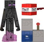 Mattel MINECRAFT® Redstone Charged figura ENDERMAN 12cm