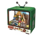 Kit de construction en bois Venise avec lumière, 118 pcs | Woodworks