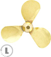 Raboesch lodná skrutka tr.146 25mm M2 3-listý ľavý