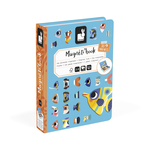 Janod Magnetibook Tropické ryby Magnetická kniha pre deti