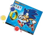 Jixelz REMIX Sonic puzzle plastové pixel art Sonic &amp; Ring