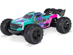 Arrma Mini Kraton 3S DSC BLX 1:16 4WD RTR turkizna/roza