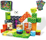 Stavebnice Magnet Cube Zone - Forest Portal 48 dielov