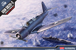 Model letala 12324 - SB2U-3 "Bitka pri Midwayu" (1:48)