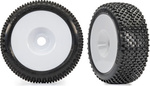 Traxxas koleso 3.0", disk biely, pneu Response Pro (2)